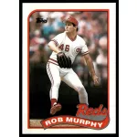 1989-1990 Topps  #446 Rob Murphy