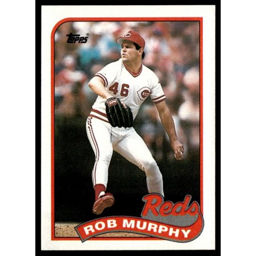 1989-1990 Topps  #446 Rob Murphy 