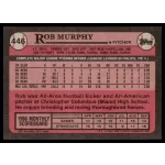 1989-1990 Topps  #446 Rob Murphy