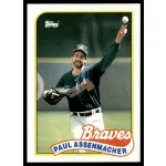 1989-1990 Topps  #454 Paul Assenmacher