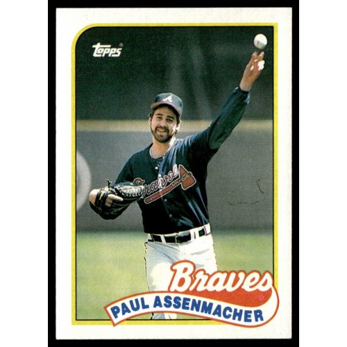 1989-1990 Topps  #454 Paul Assenmacher 
