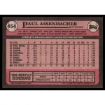 1989-1990 Topps  #454 Paul Assenmacher