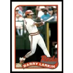 1989-1990 Topps  #515 Barry Larkin