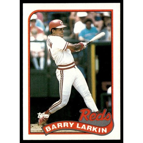 1989-1990 Topps  #515 Barry Larkin 