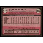 1989-1990 Topps  #515 Barry Larkin