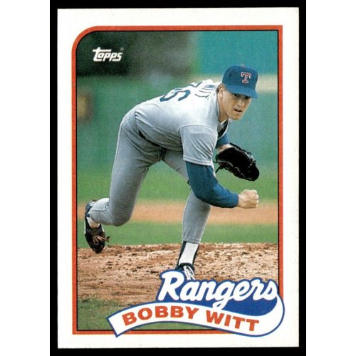 1989-1990 Topps  #548 Bobby Witt 