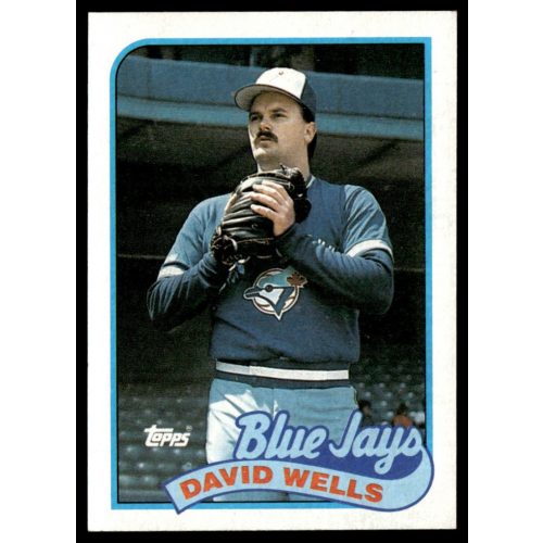 1989-1990 Topps  #567 David Wells 