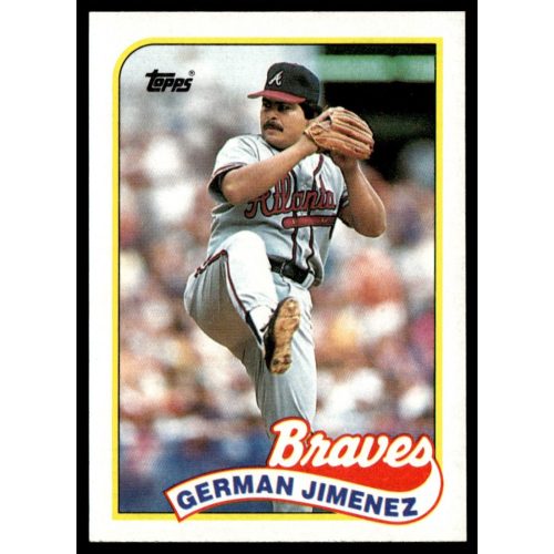 1989-1990 Topps  #569 German Jimenez 