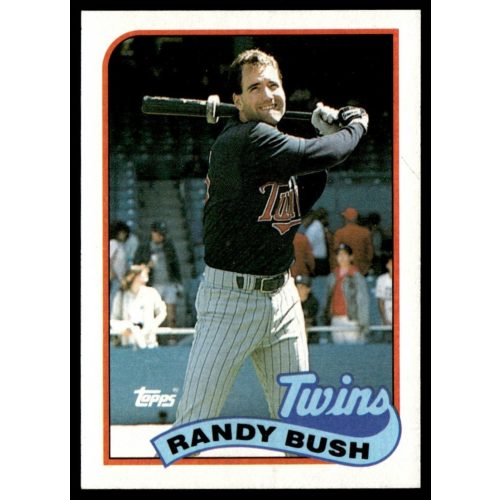 1989-1990 Topps  #577 Randy Bush 