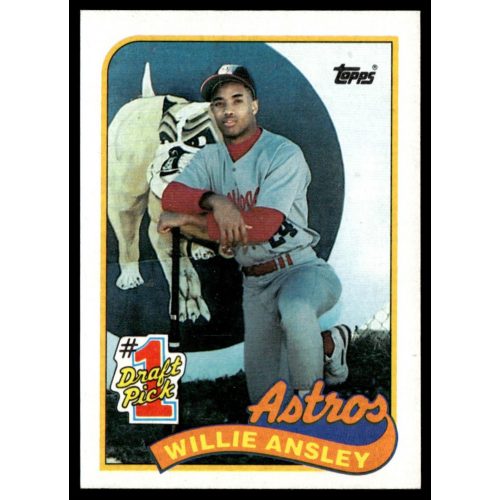 1989-1990 Topps  #607 Willie Ansley 