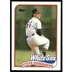 1989-1990 Topps  #616 Steve Rosenberg