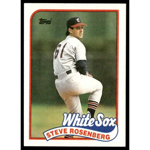 1989-1990 Topps  #616 Steve Rosenberg 