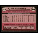 1989-1990 Topps  #616 Steve Rosenberg