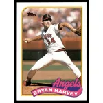 1989-1990 Topps  #632 Bryan Harvey