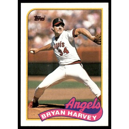 1989-1990 Topps  #632 Bryan Harvey 