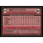 1989-1990 Topps  #632 Bryan Harvey