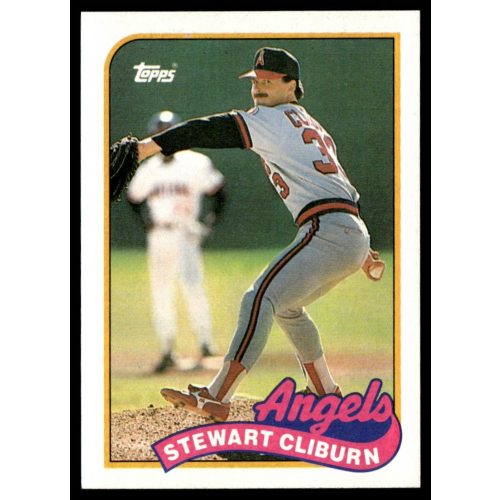 1989-1990 Topps  #649 Stewart Cliburn 