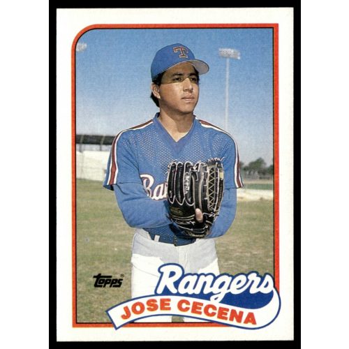 1989-1990 Topps  #683 Jose Cecena 