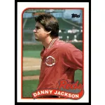 1989-1990 Topps  #730 Danny Jackson