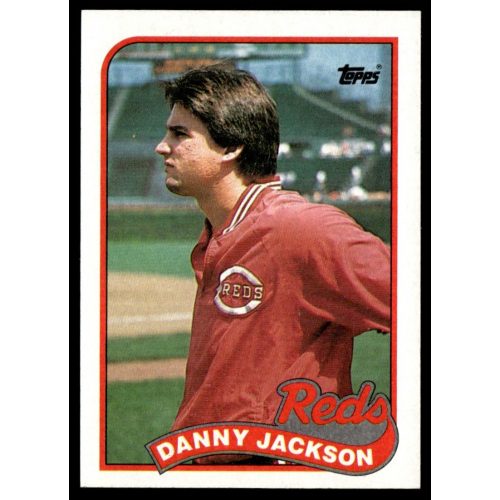 1989-1990 Topps  #730 Danny Jackson 