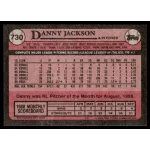 1989-1990 Topps  #730 Danny Jackson