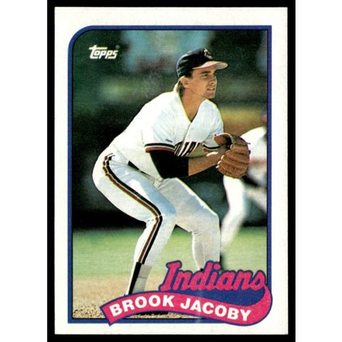 1989-1990 Topps  #739 Brook Jacoby 