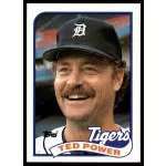 1989-1990 Topps  #777 Ted Power