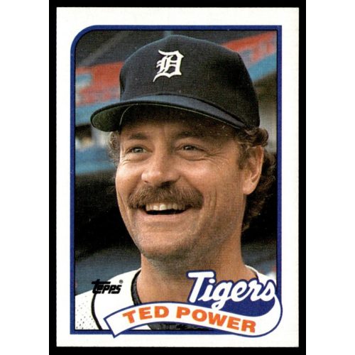 1989-1990 Topps  #777 Ted Power 