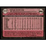 1989-1990 Topps  #777 Ted Power
