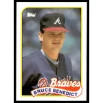 1989-1990 Topps  #778 Bruce Benedict