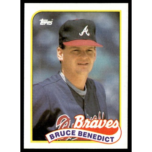 1989-1990 Topps  #778 Bruce Benedict 