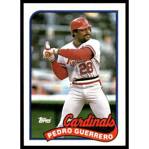 1989-1990 Topps  #780 Pedro Guerrero 