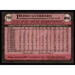 1989-1990 Topps  #780 Pedro Guerrero