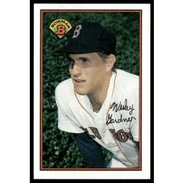 1989-1990 Bowman  #23 Wes Gardner