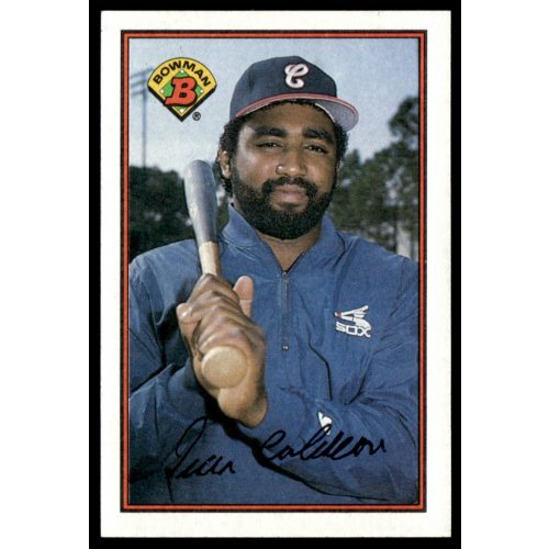1989-1990 Bowman  #68 Ivan Calderon 