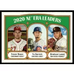 2021-2022 Topps Heritage  #91 Dinelson Lamet/Yu Darvish/Trevor Bauer