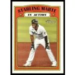 2021-2022 Topps Heritage  #132 Starling Marte