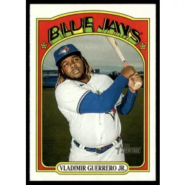 2021-2022 Topps Heritage  #193 Vladimir Guerrero Jr.