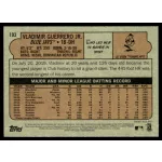 2021-2022 Topps Heritage  #193 Vladimir Guerrero Jr.