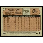 2021-2022 Topps Heritage  #227 Michael Chavis