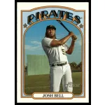 2021-2022 Topps Heritage  #309 Josh Bell