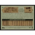 2021-2022 Topps Heritage  #309 Josh Bell