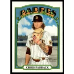 2021-2022 Topps Heritage  #382 Chris Paddack