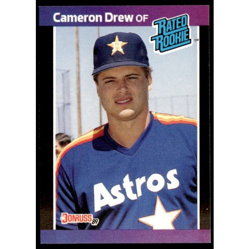 1989-1990 Donruss  #30 Cameron Drew 