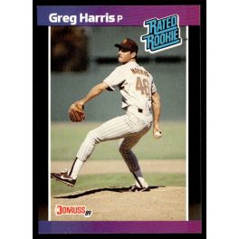 1989-1990 Donruss  #34 Greg Harris