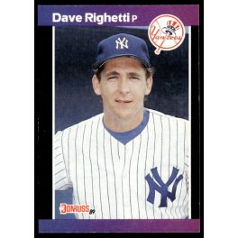 1989-1990 Donruss  #78 Dave Righetti