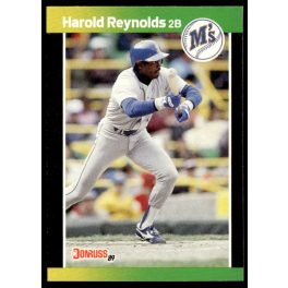 1989-1990 Donruss  #93 Harold Reynolds