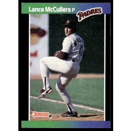 1989-1990 Donruss  #129 Lance McCullers