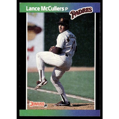1989-1990 Donruss  #129 Lance McCullers 