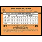 1989-1990 Donruss  #129 Lance McCullers